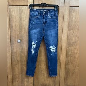 American Eagle Hi-Rise Jeggings
